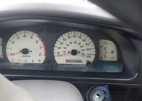 2001 Toyota Tacoma Prerunner V6 из США, поврежденный, VIN 5TEGN92N21Z729857